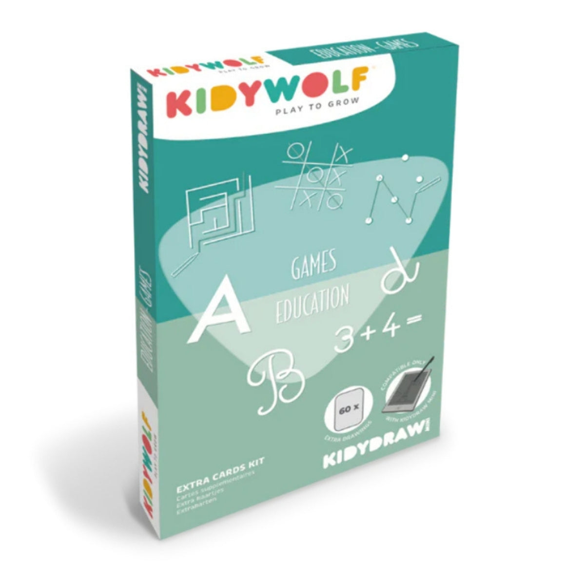 Ricarica Kidywolf - GIOCHI EDUCATIVI