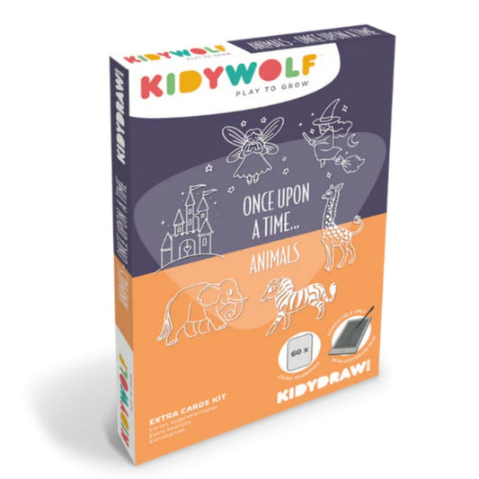Ricarica Kidiwolf - C'ERA UNA VOLTA..... ANIMALI