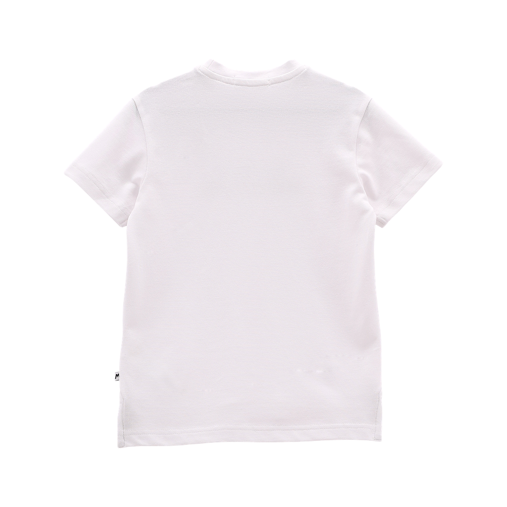 T-SHIRT PIQUET BIANCA