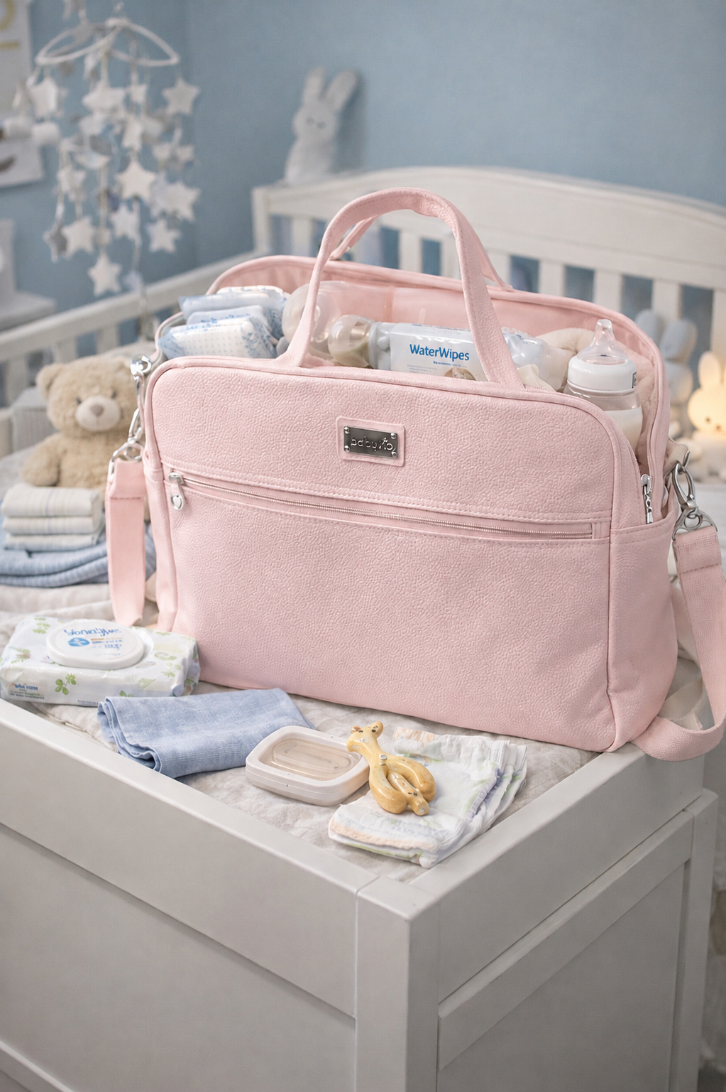 Borsa Cambio Rosa