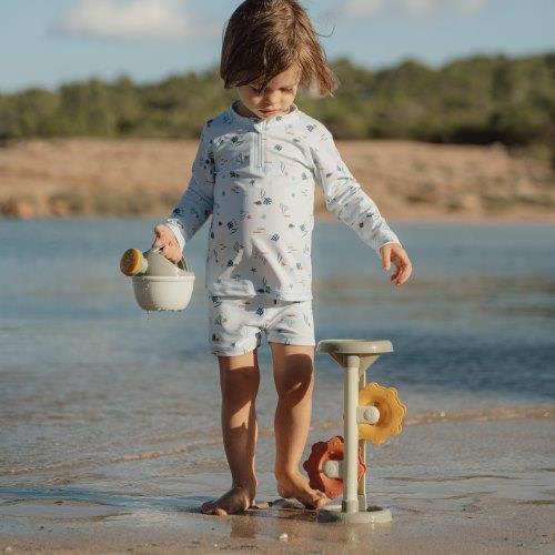 Mulino da sabbia e acqua
