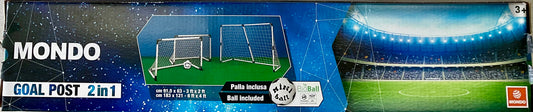PORTA GOAL POST 2 IN 1