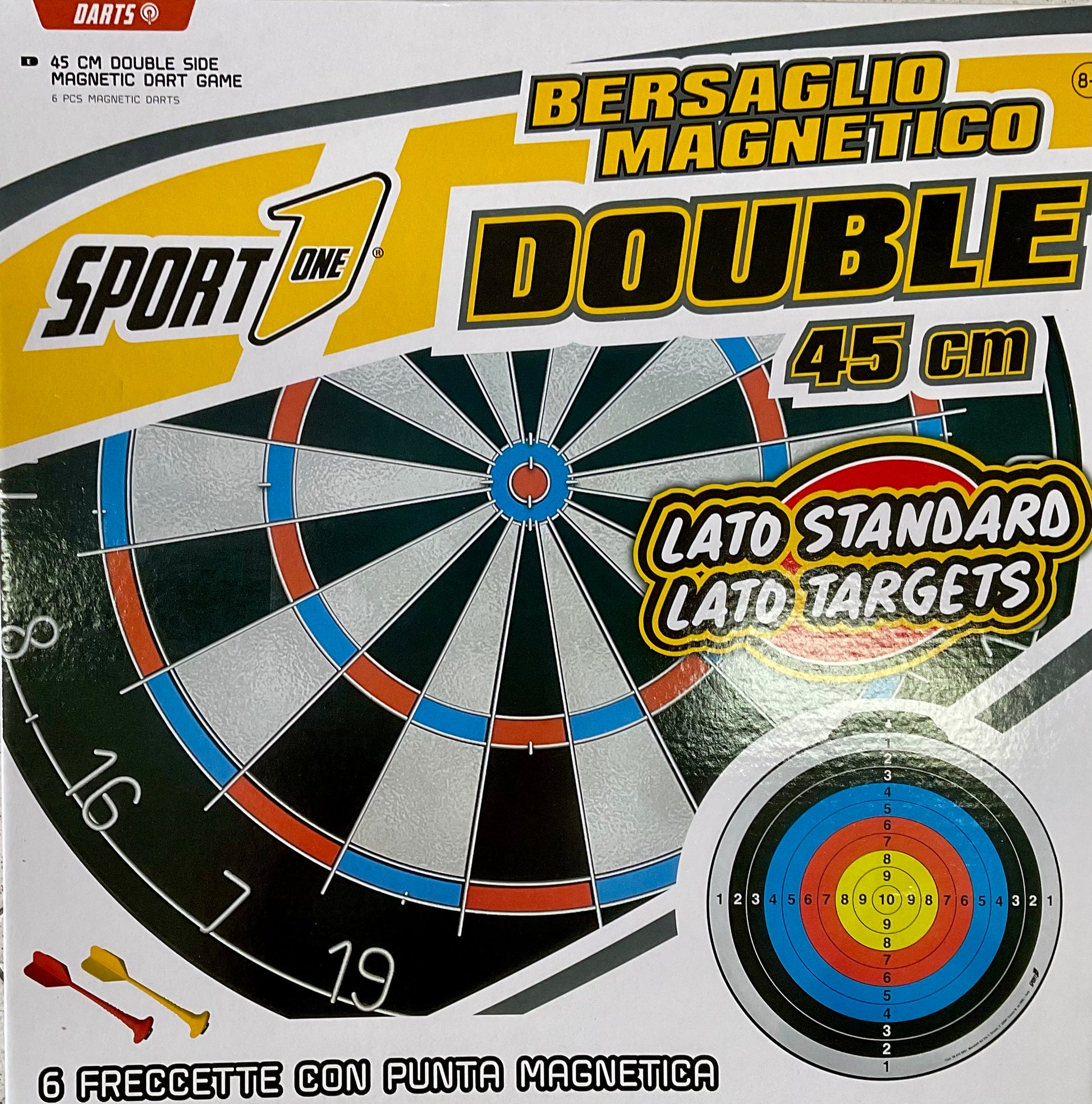 Bersaglio Magnetico Double da 45 cm