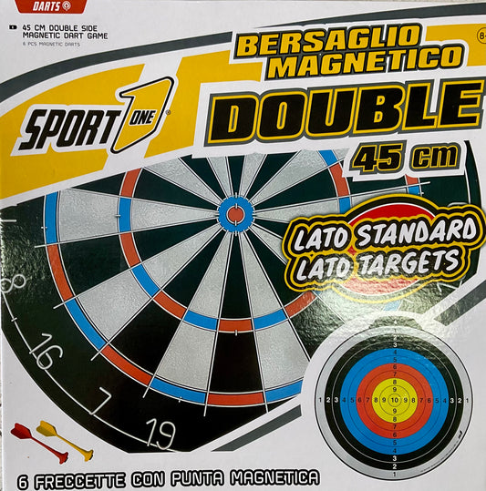 Bersaglio Magnetico Double da 45 cm