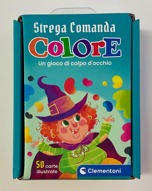 Strega Comanda Colore