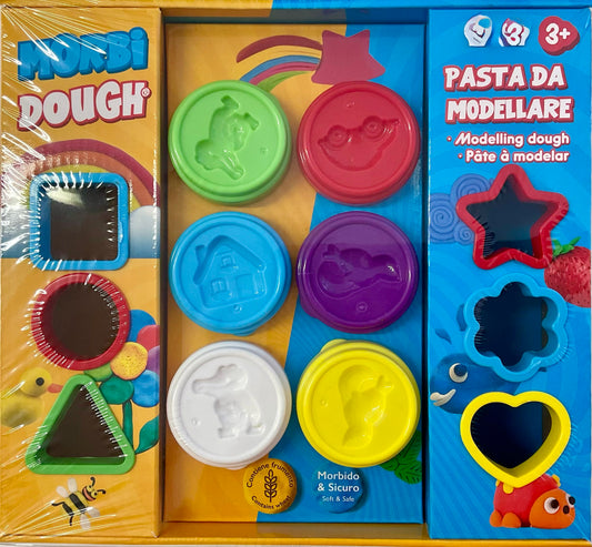 Pasta da modellare forme Geometriche