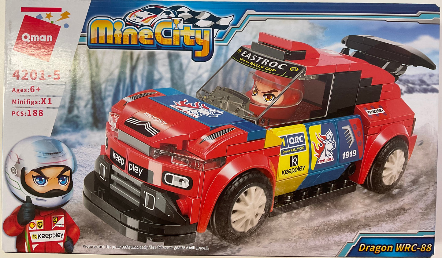 Dragon WRC