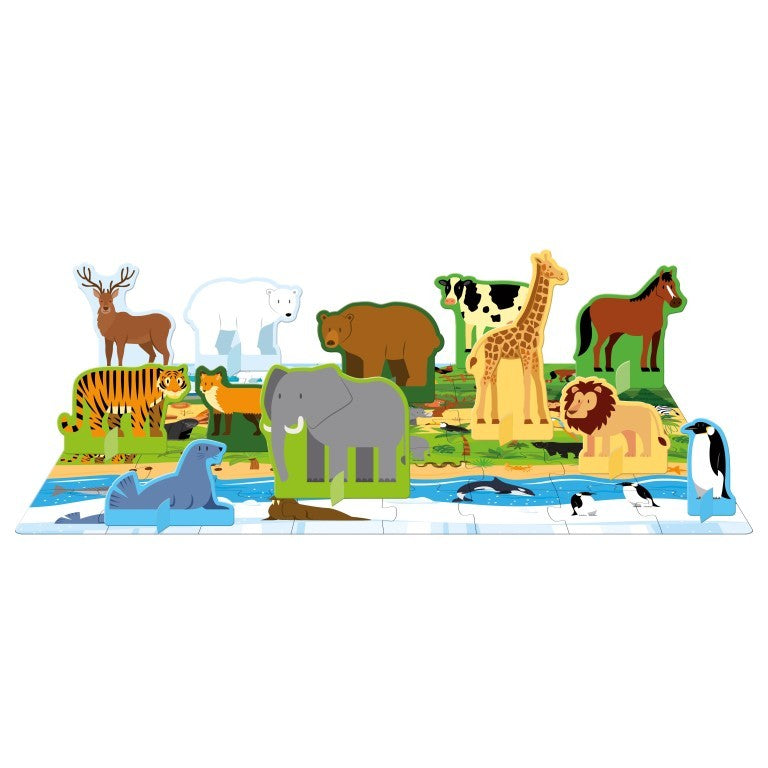 Q-Box. Gli Animali
