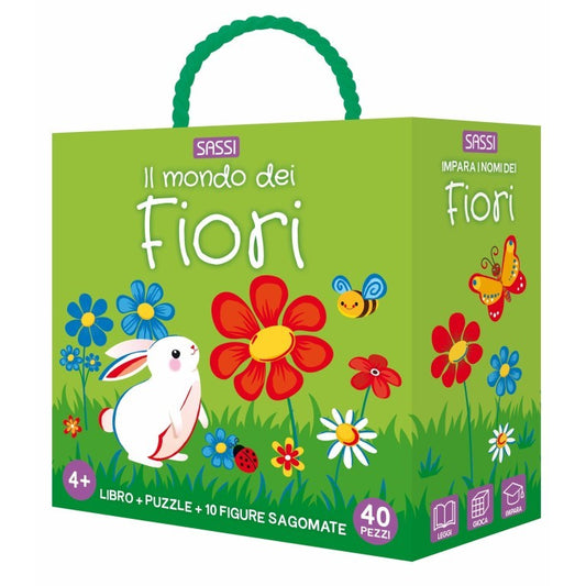 Q-box. Il mondo dei fiori