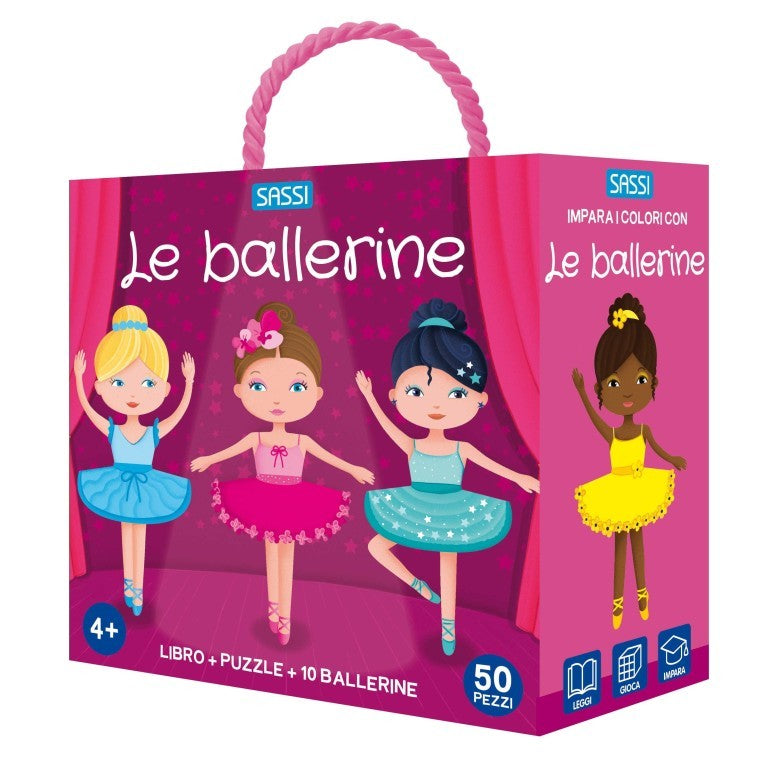 Q-Box. Le Ballerine