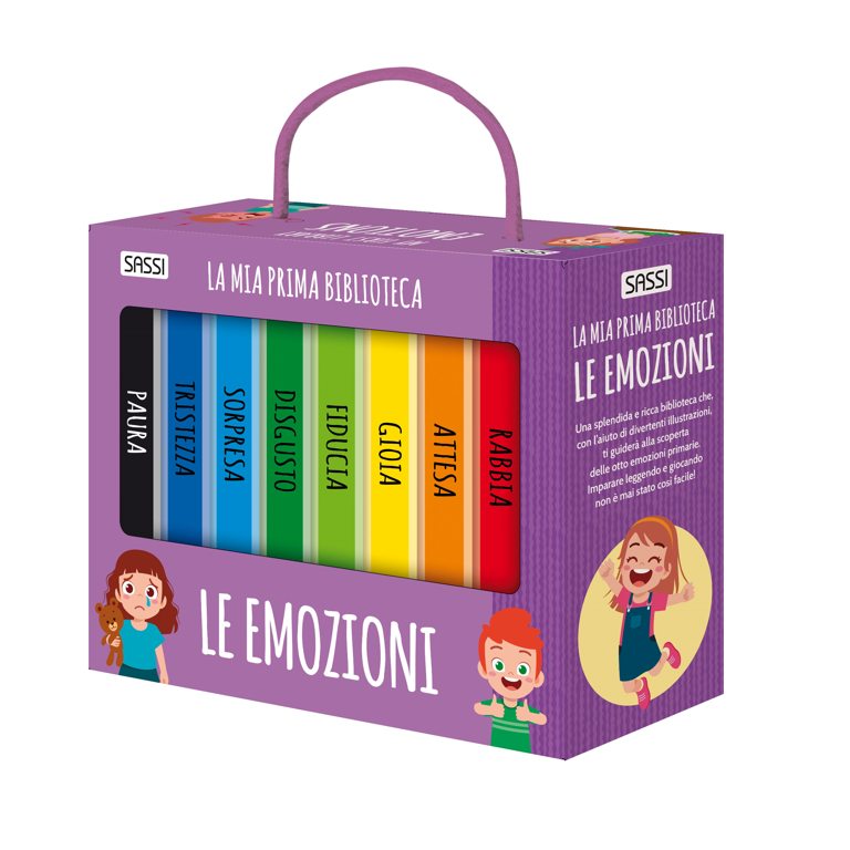 La mia Prima Biblioteca: Le Emozioni