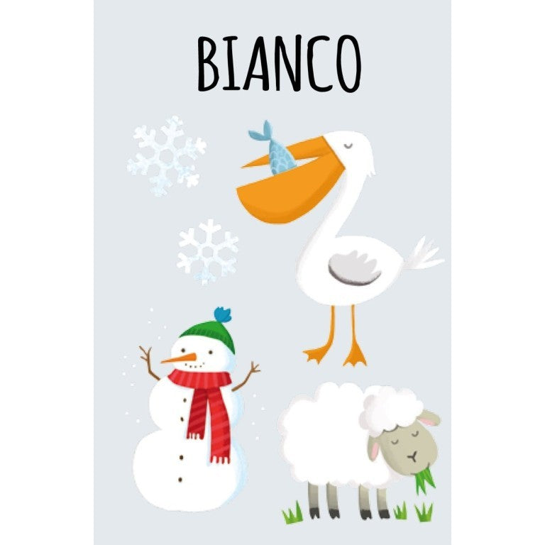 La mia Prima Biblioteca: I Colori
