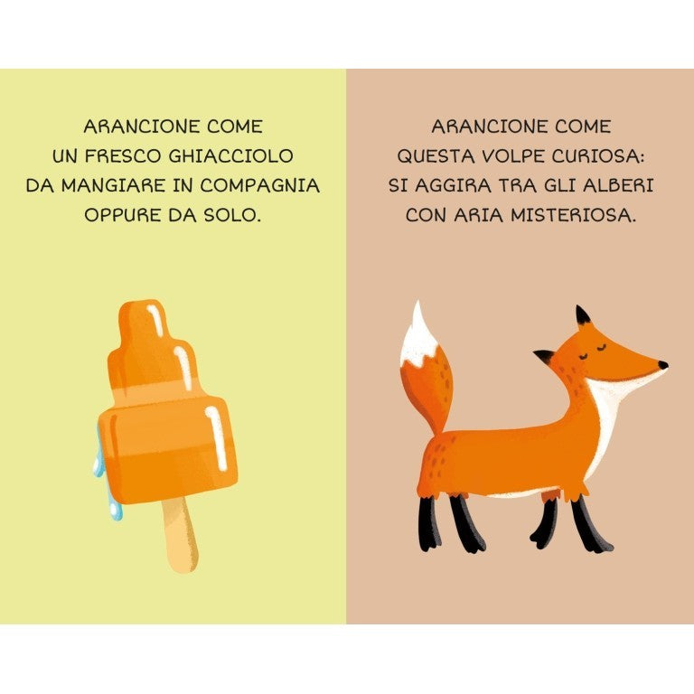 La mia Prima Biblioteca: I Colori