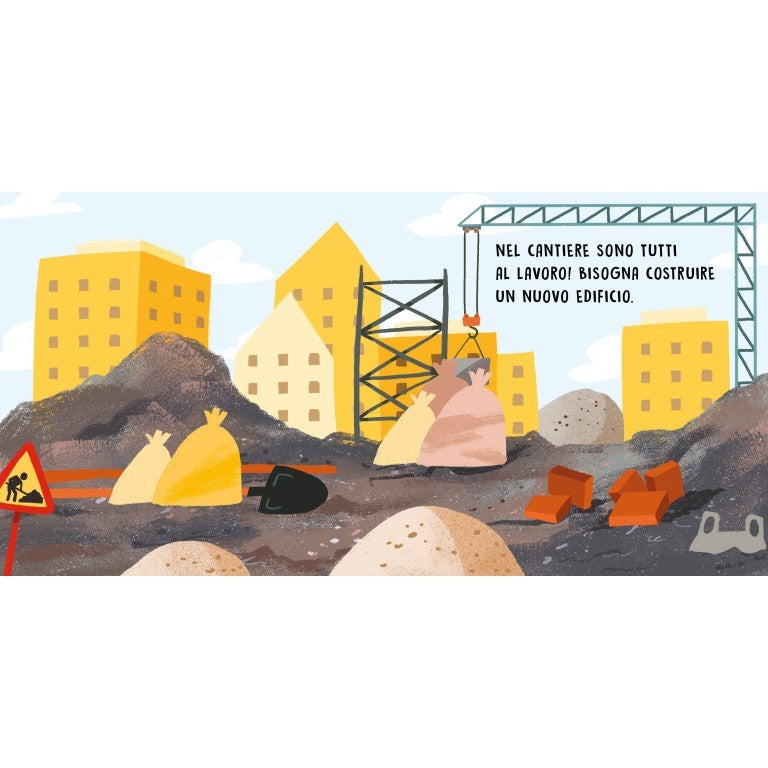 Dolci Storie Sonore. Il Cantiere