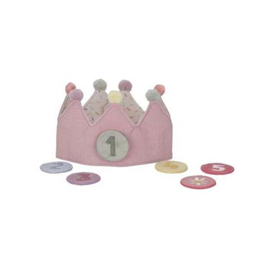 Corona compleanni rosa - Little Dutch