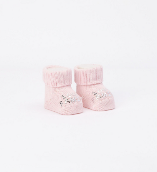 Calzini neonato Rosa - iDO