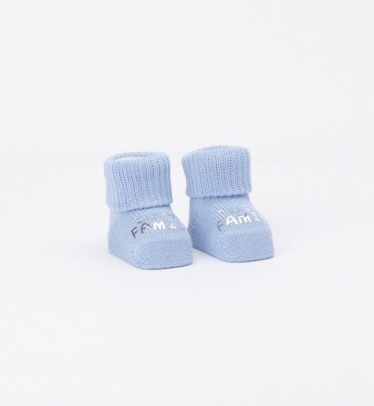 Calzini neonato Celesti - iDO