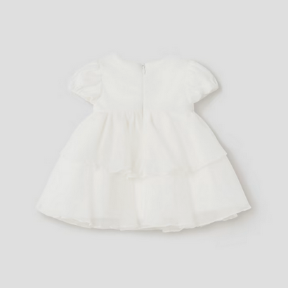 Abito Elegante con fiore in cinta