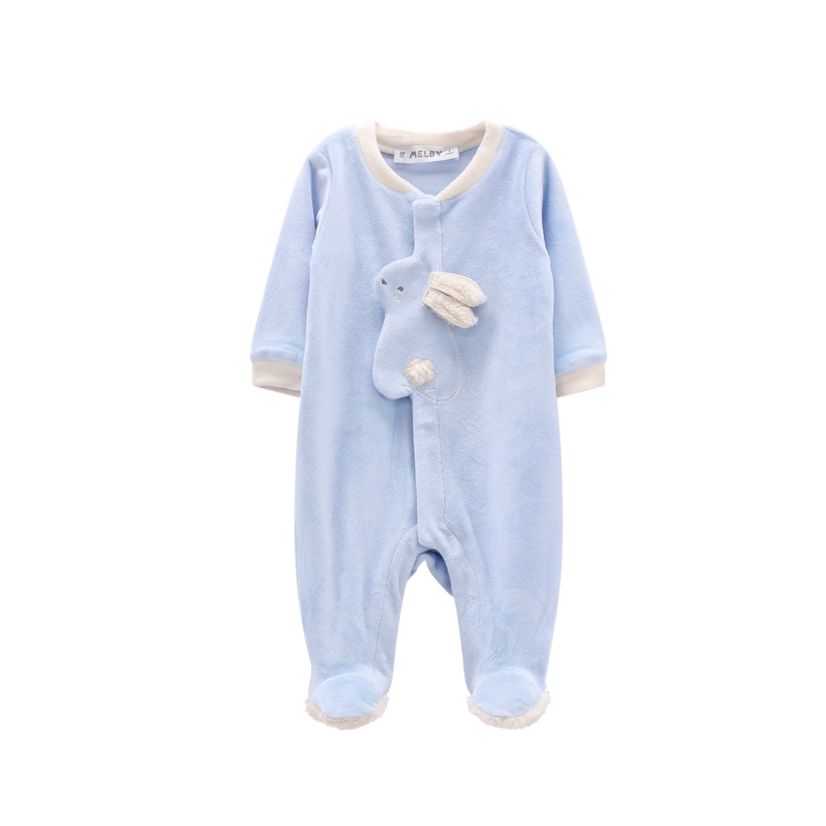 TUTINA C/PIEDE CINIGLIA SOFT NEONATO