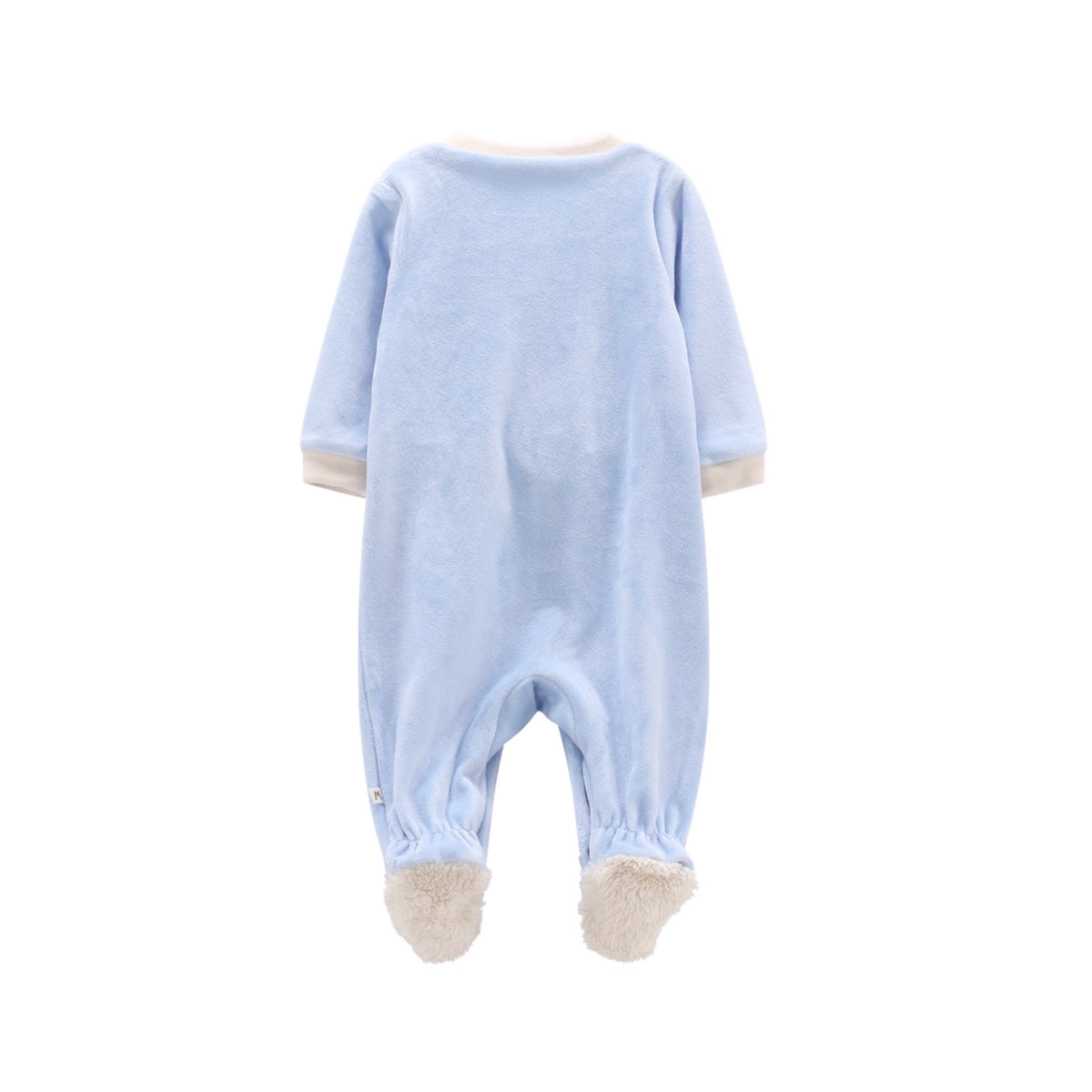 TUTINA C/PIEDE CINIGLIA SOFT NEONATO