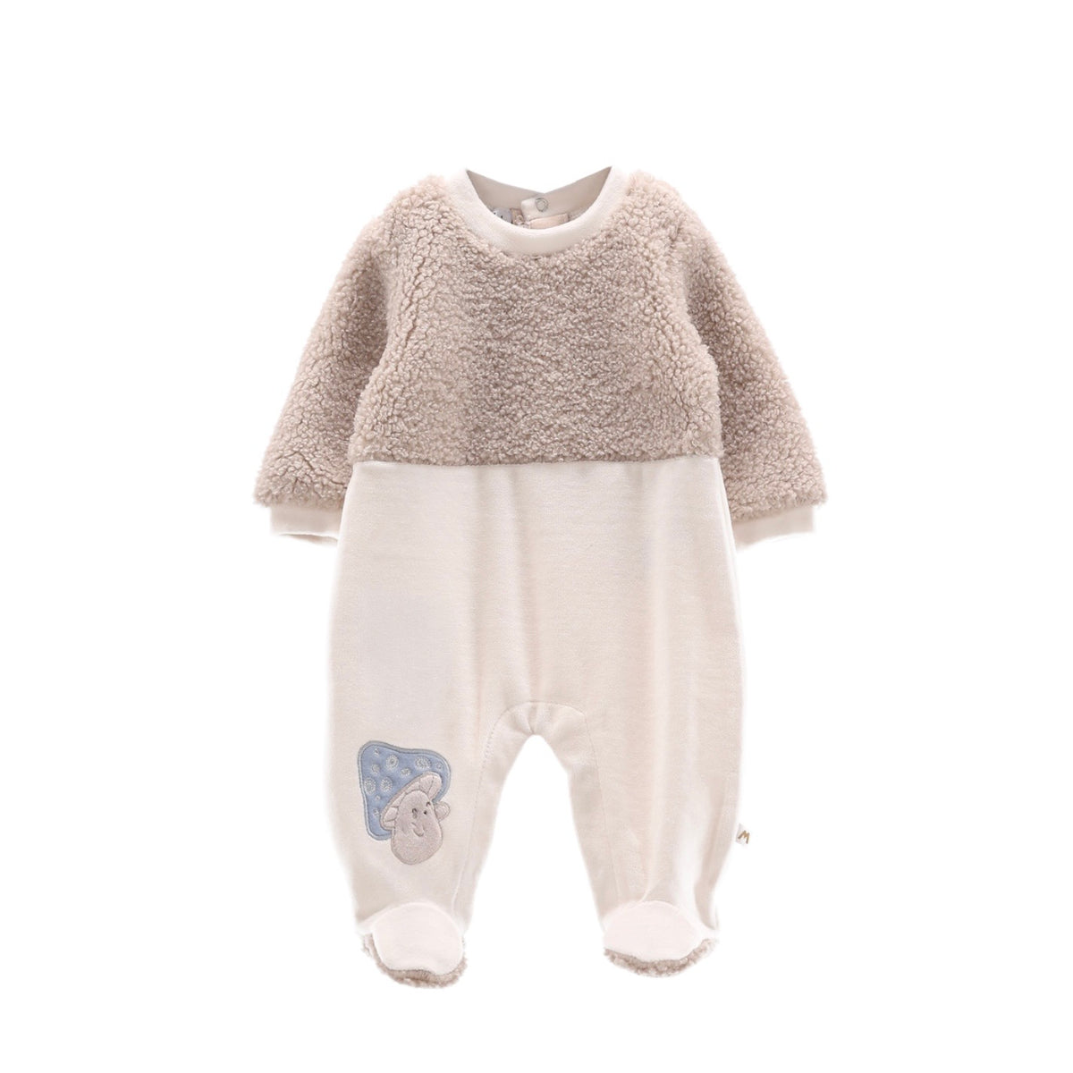 TUTINA C/PIEDE CINIGLIA E PELLICCETTA NEONATO