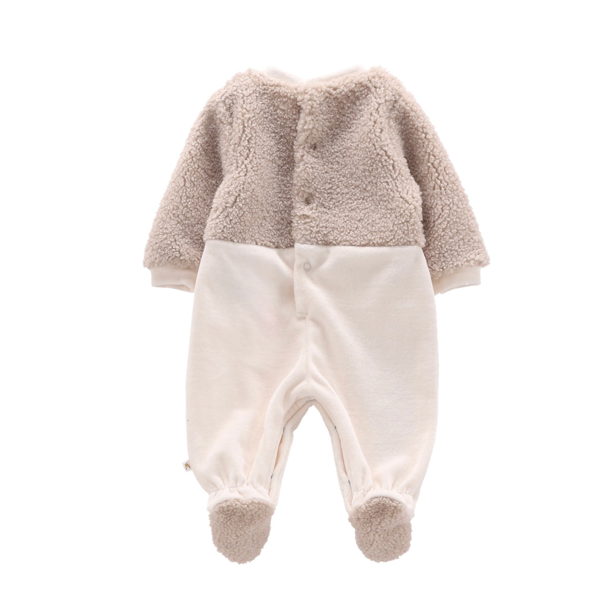 TUTINA C/PIEDE CINIGLIA E PELLICCETTA NEONATO