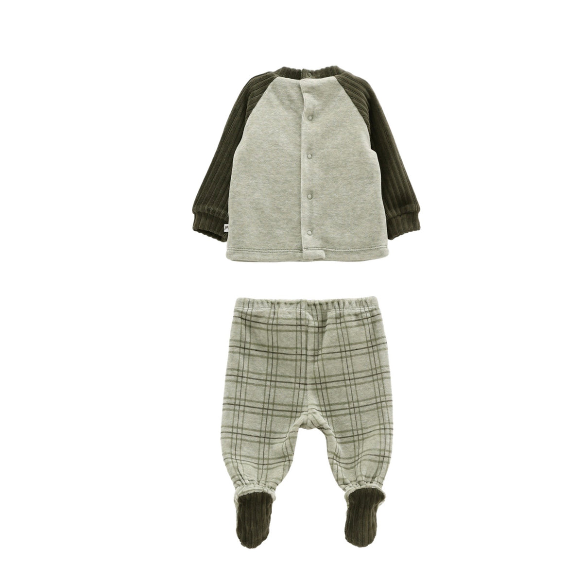 TUTINA C/PIEDE CINIGLIA NEONATO