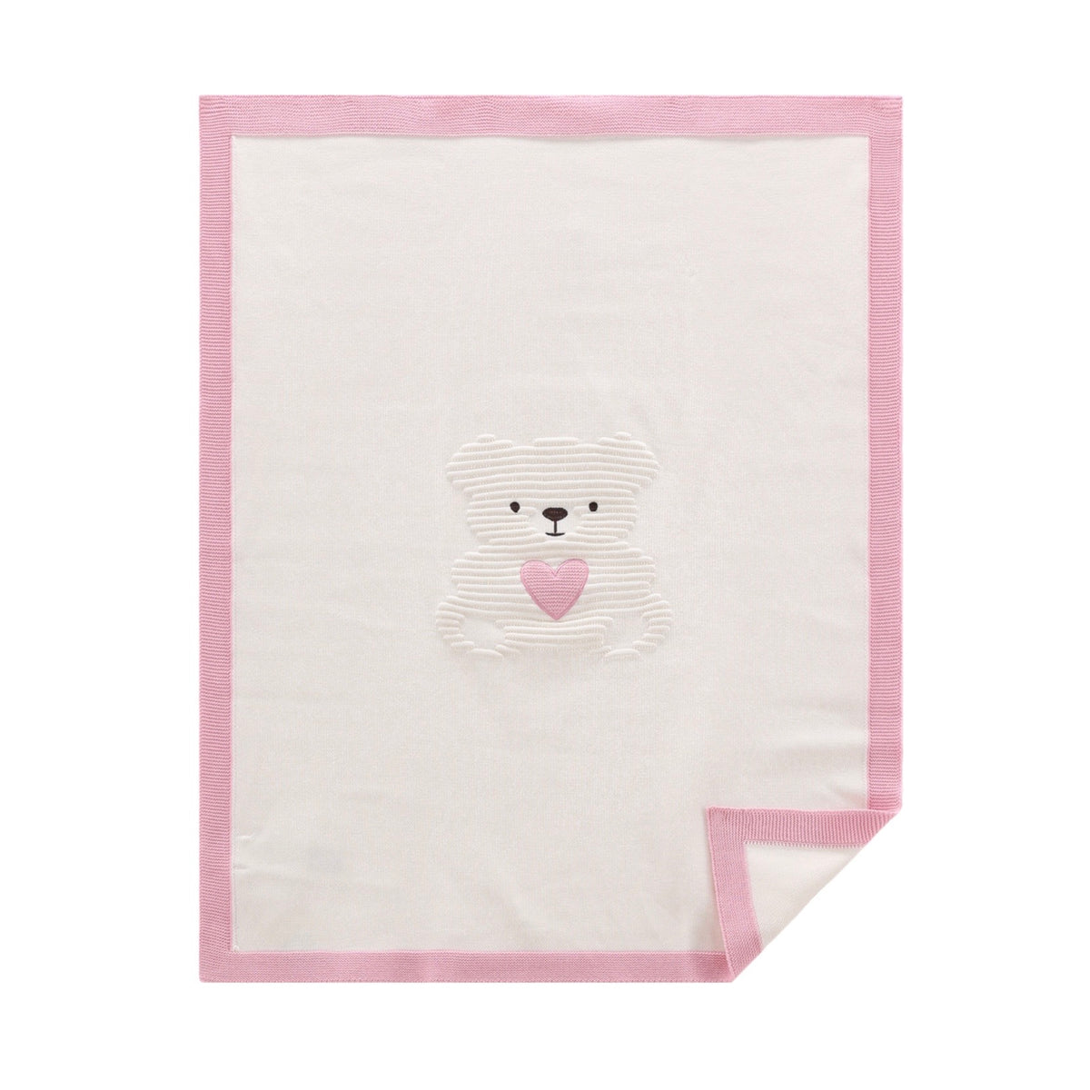 COPERTA IN TRICOT NEONATA