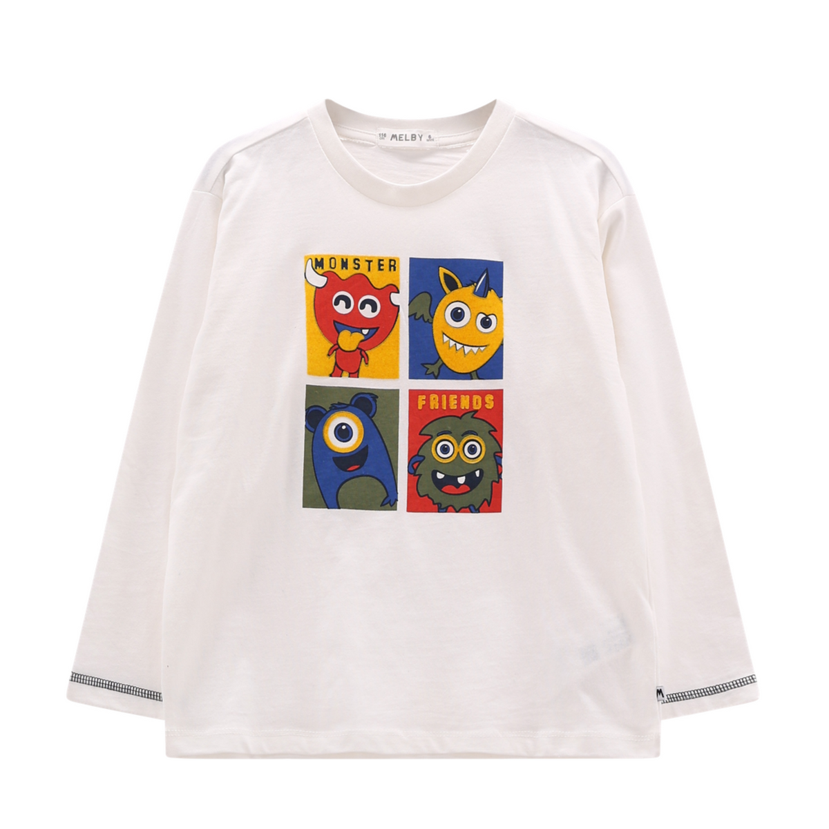 T-SHIRT M/L. JERSEY BAMBINO