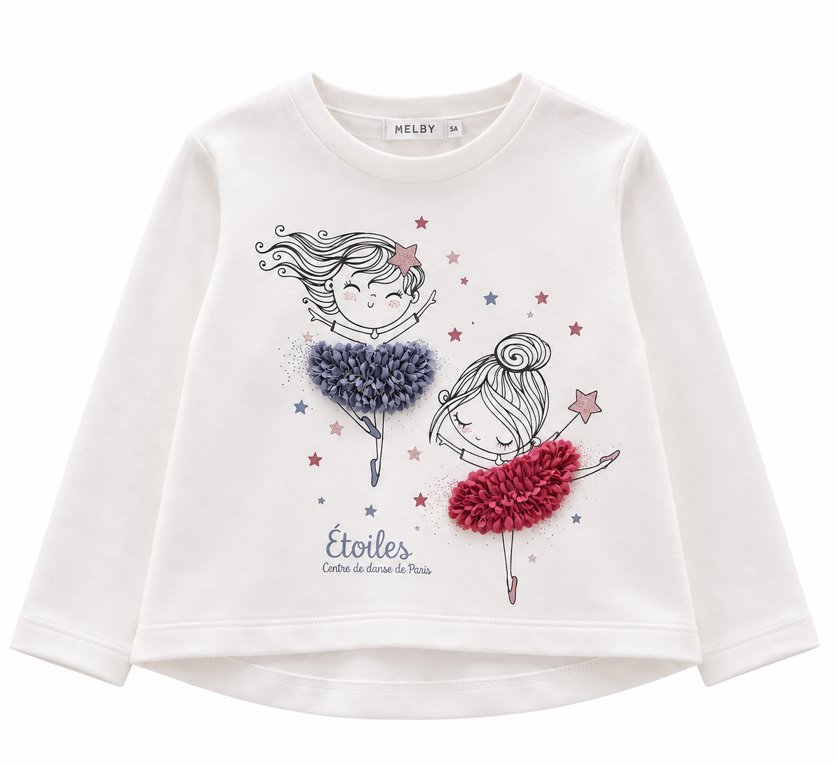 T-SHIRT M/L.INTERLOCK STRETCH BAMBINA