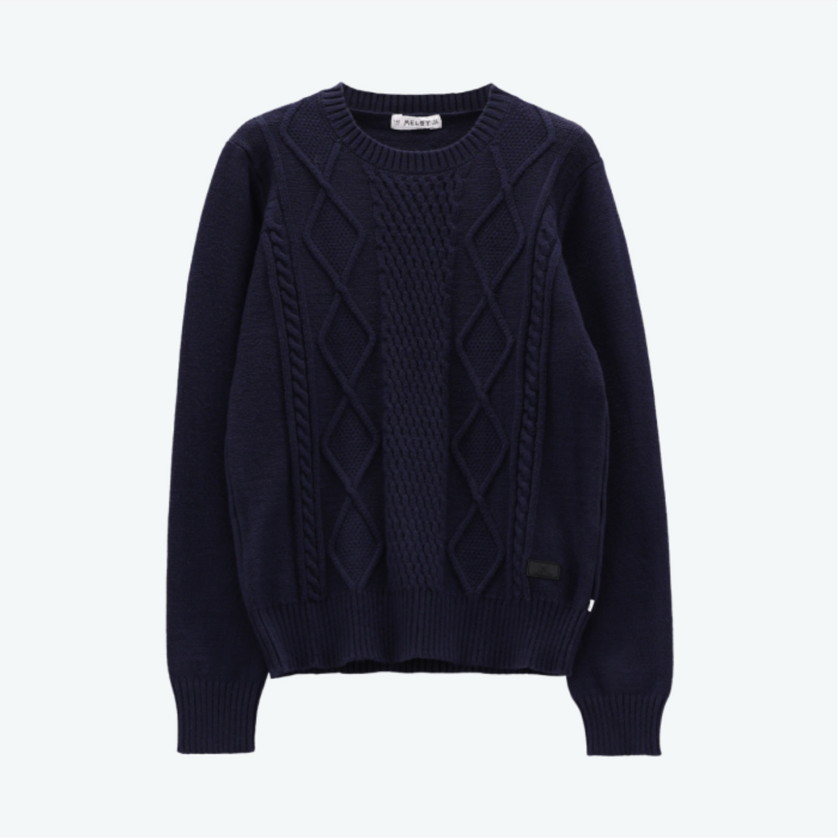 MAGLIONE BLU TRICOT RAGAZZO