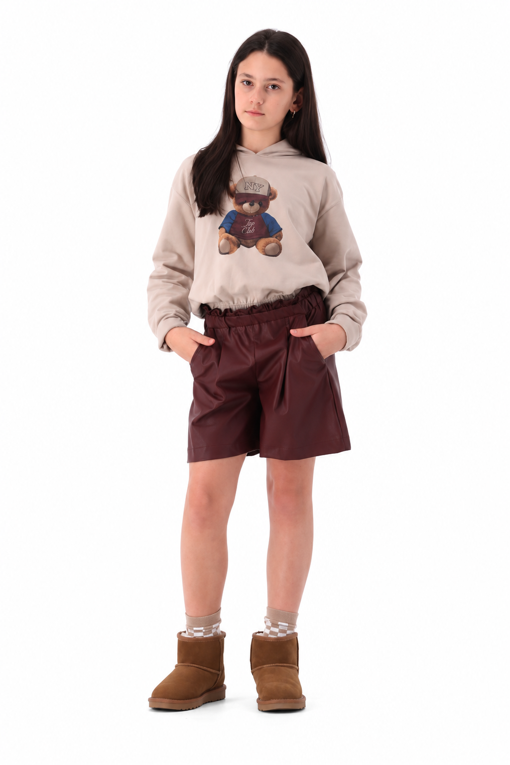 FELPA STRETCH INVERNALE RAG