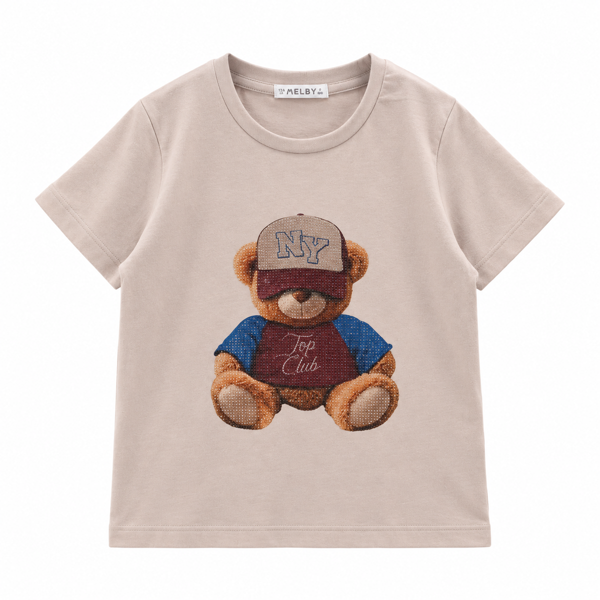 T-SHIRT M/C.JERSEY STRETCH RAGAZZA