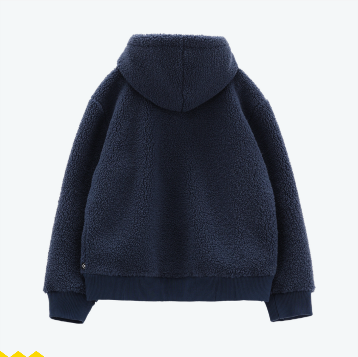 MAGLIA C/CAPP. Z/LUNGA PELLICCETTA RAGAZZO