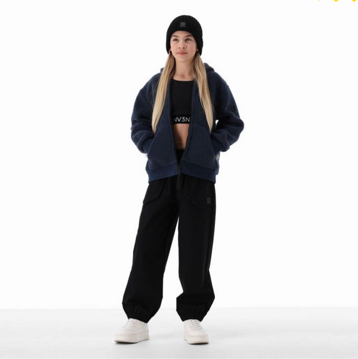 MAGLIA C/CAPP. Z/LUNGA PELLICCETTA RAGAZZO