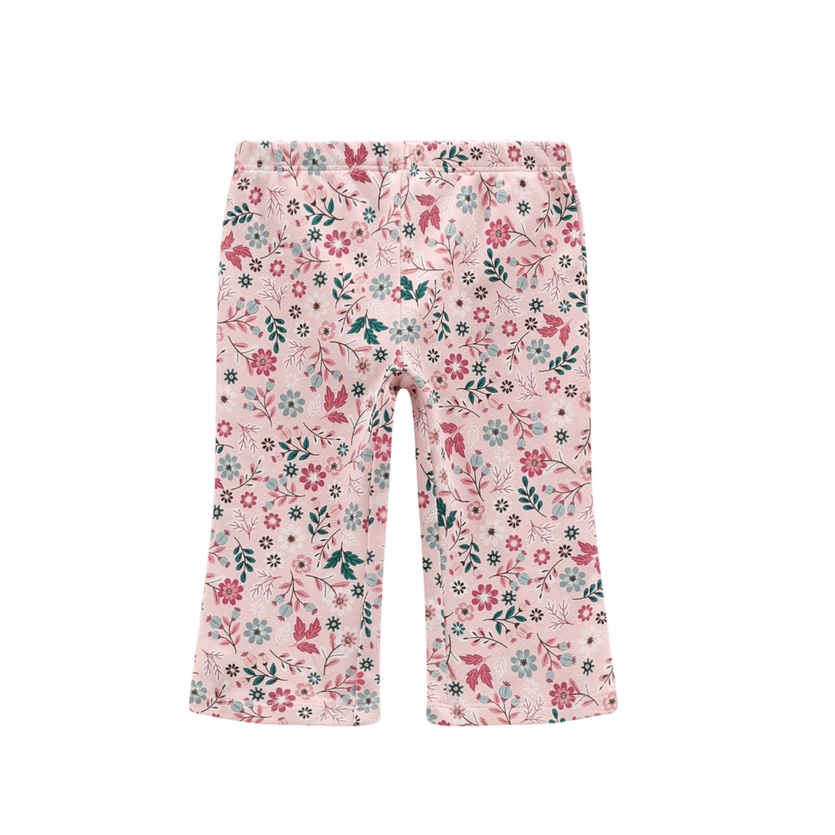 LEGGINGS INTERLOCK STRETCH CON FIORELLINI