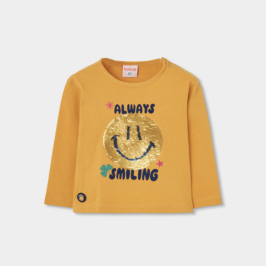 Maglietta jersey per bimba