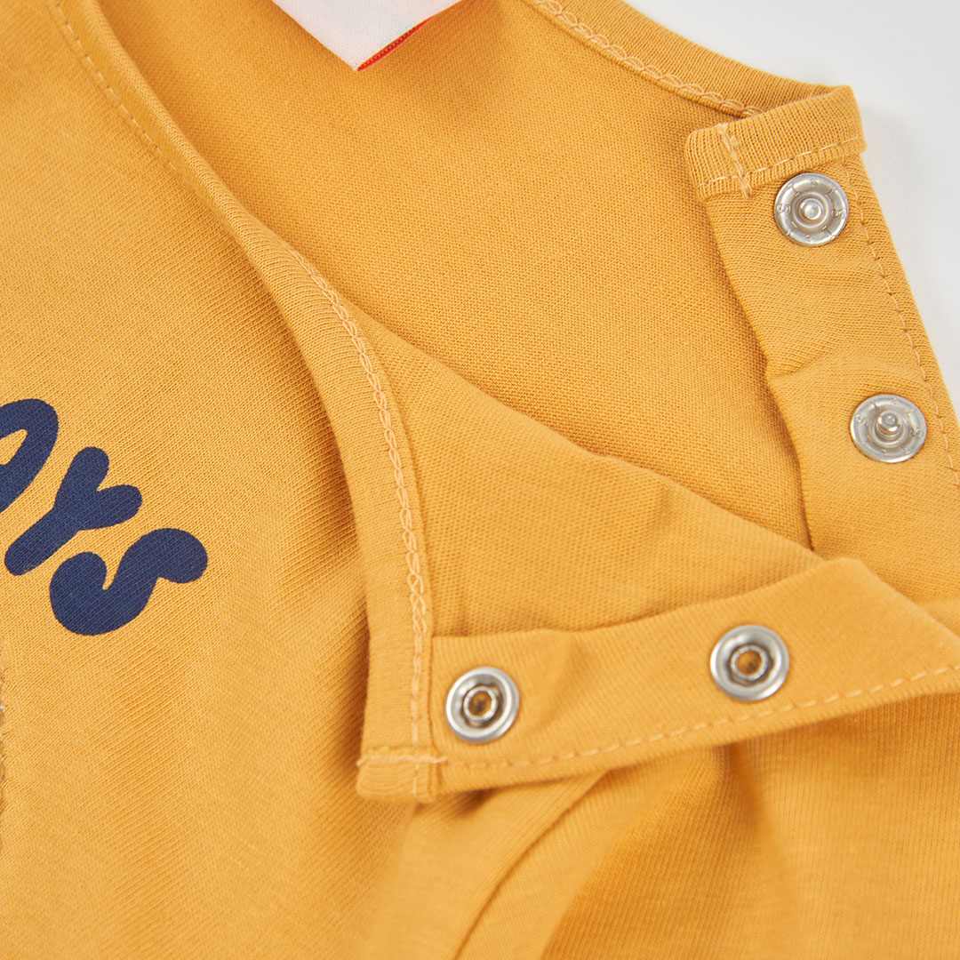 Maglietta jersey per bimba
