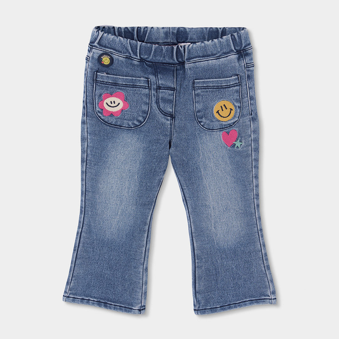 Jeans denim per bimba -BCI