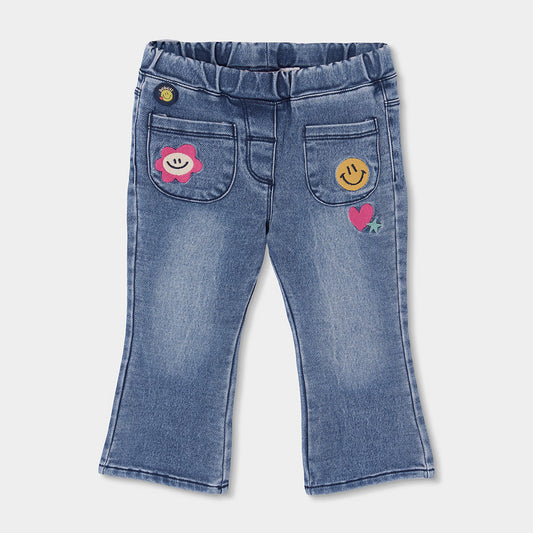 Jeans denim per bimba -BCI