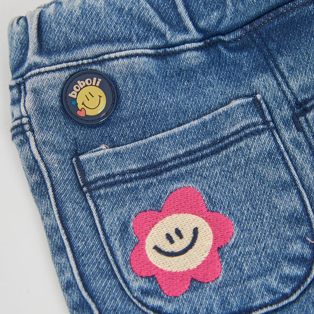 Jeans denim per bimba -BCI