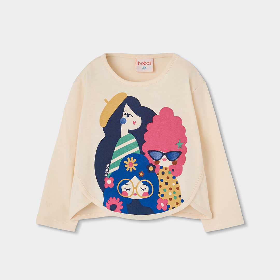 Maglietta jersey per bimba -BCI