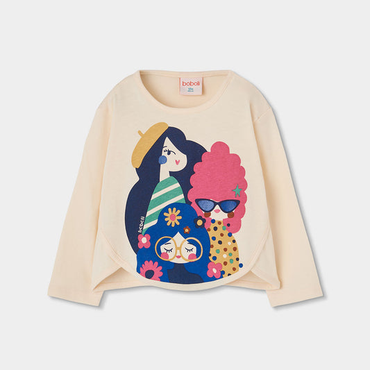 Maglietta jersey per bimba -BCI