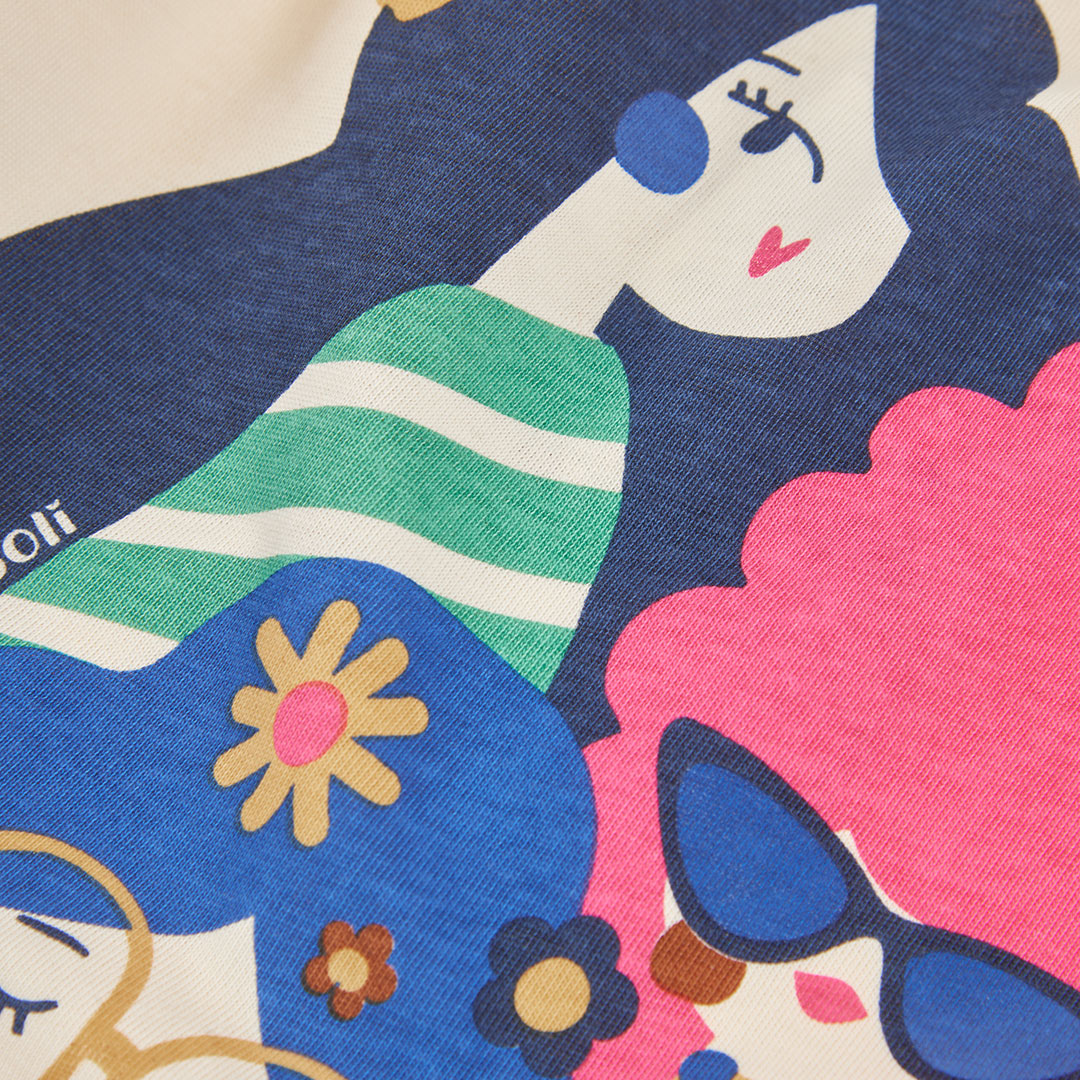 Maglietta jersey per bimba -BCI