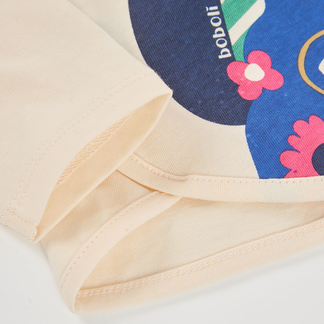 Maglietta jersey per bimba -BCI