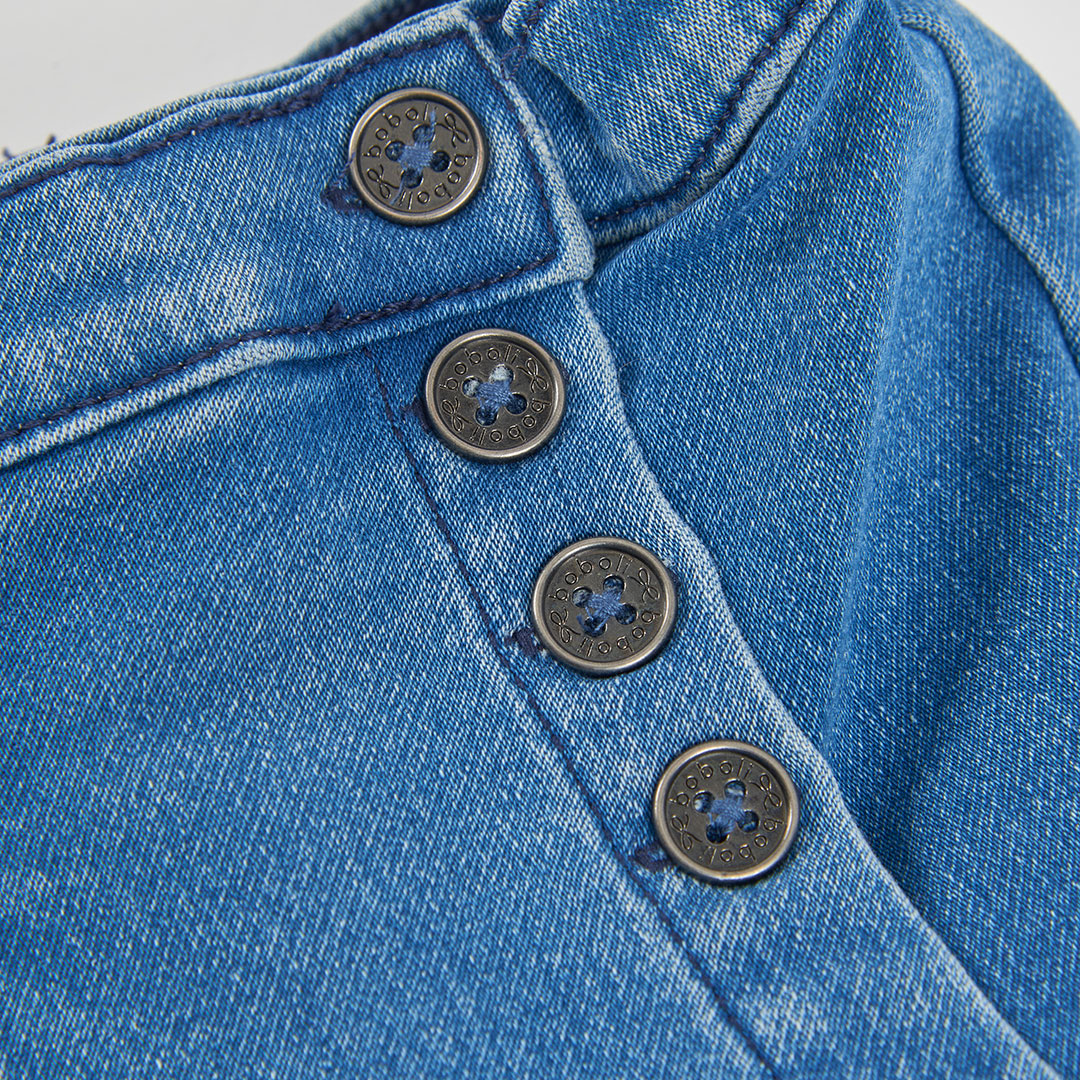 Gonna pantalone denim per bimba  -BCI