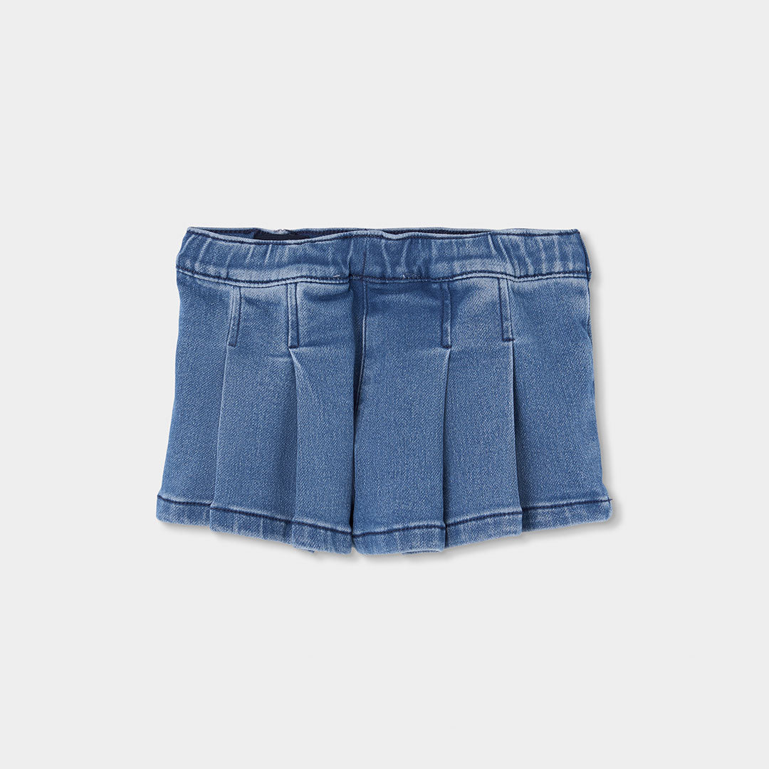 Gonna pantalone denim per bimba  -BCI