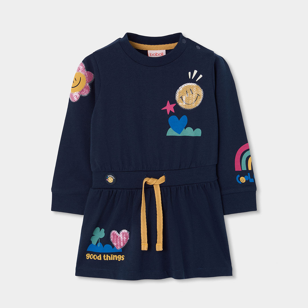 Vestito jersey per bimba -BCI