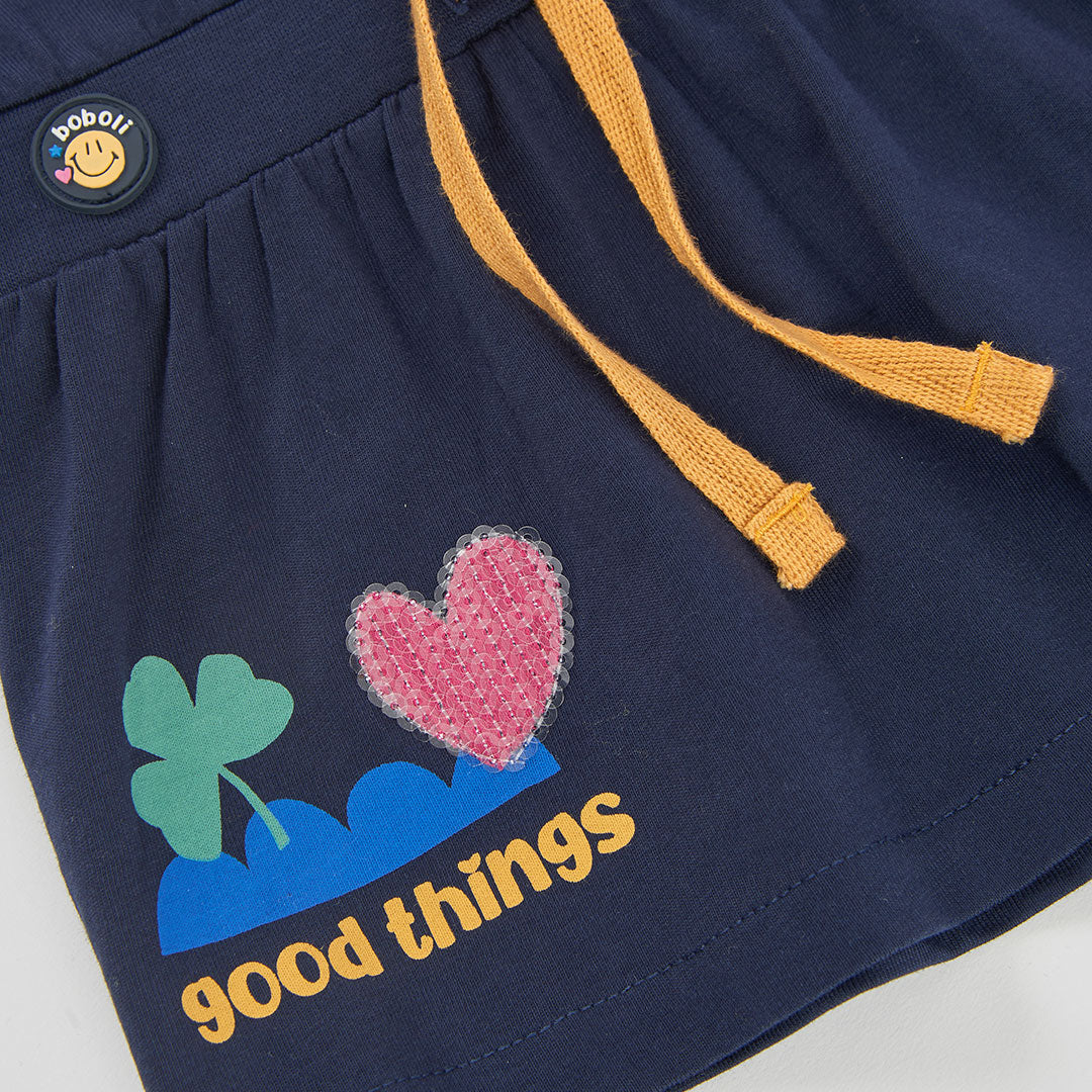 Vestito jersey per bimba -BCI