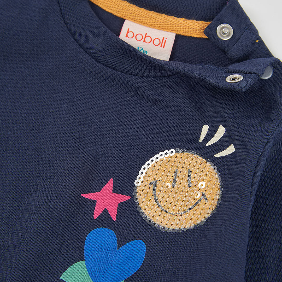 Vestito jersey per bimba -BCI